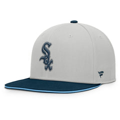 Chicago White Sox Fanatics Knuckleball Snapback Hat - Gray Hats