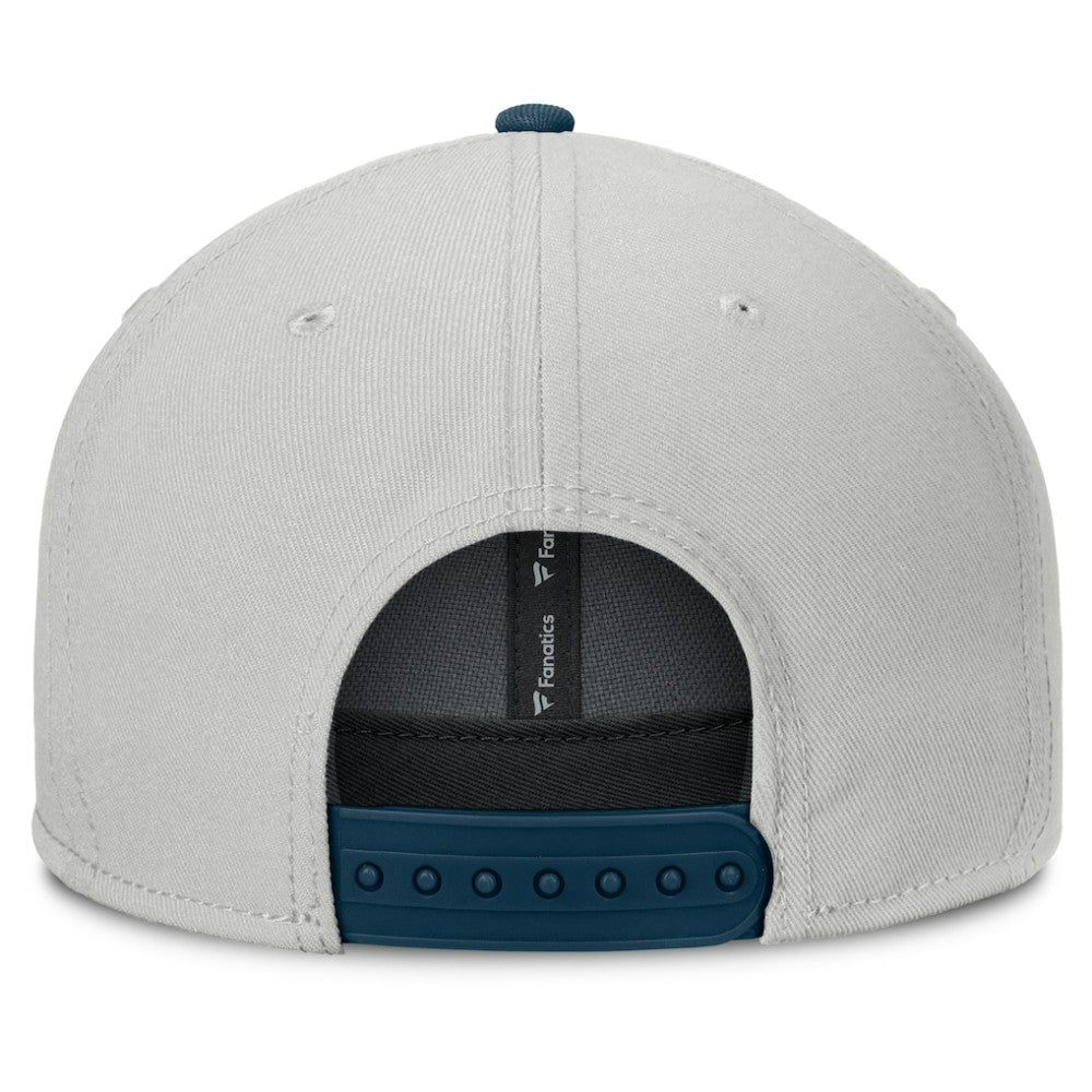 Chicago White Sox Fanatics Knuckleball Snapback Hat - Gray Hats