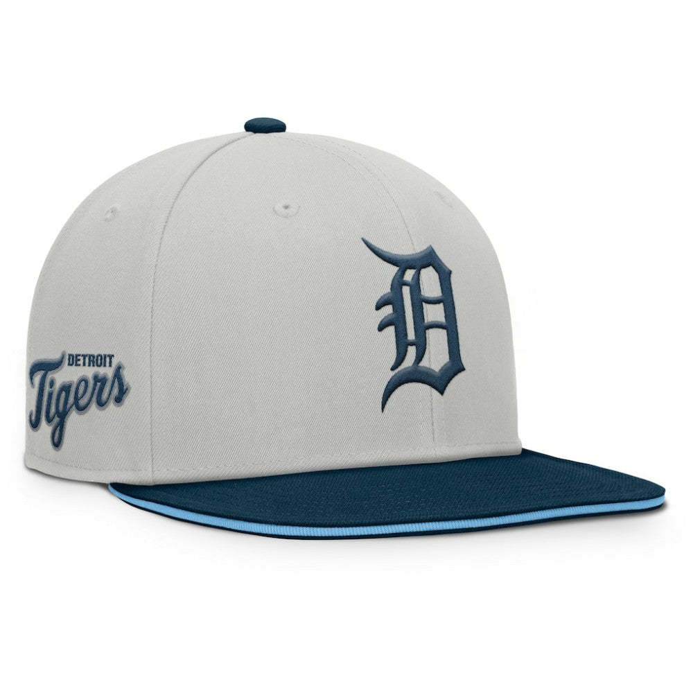 Detroit Tigers Fanatics Knuckleball Snapback Hat - Gray Hats