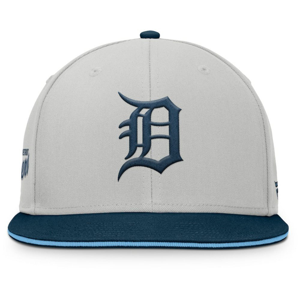 Detroit Tigers Fanatics Knuckleball Snapback Hat - Gray Hats