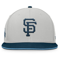 San Francisco Giants Fanatics Knuckleball Snapback Hat - Gray Hats