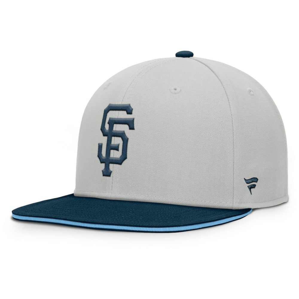 San Francisco Giants Fanatics Knuckleball Snapback Hat - Gray Hats