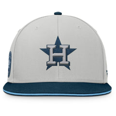 Houston Astros Fanatics Knuckleball Snapback Hat - Gray Hats