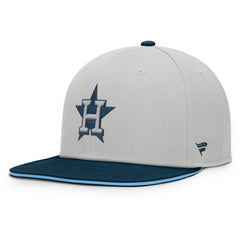 Houston Astros Fanatics Knuckleball Snapback Hat - Gray Hats
