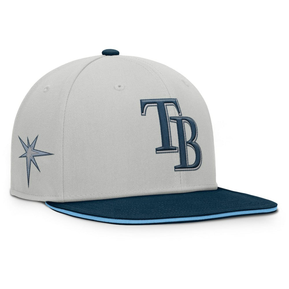 Tampa Bay Rays Fanatics Knuckleball Snapback Hat - Gray Hats