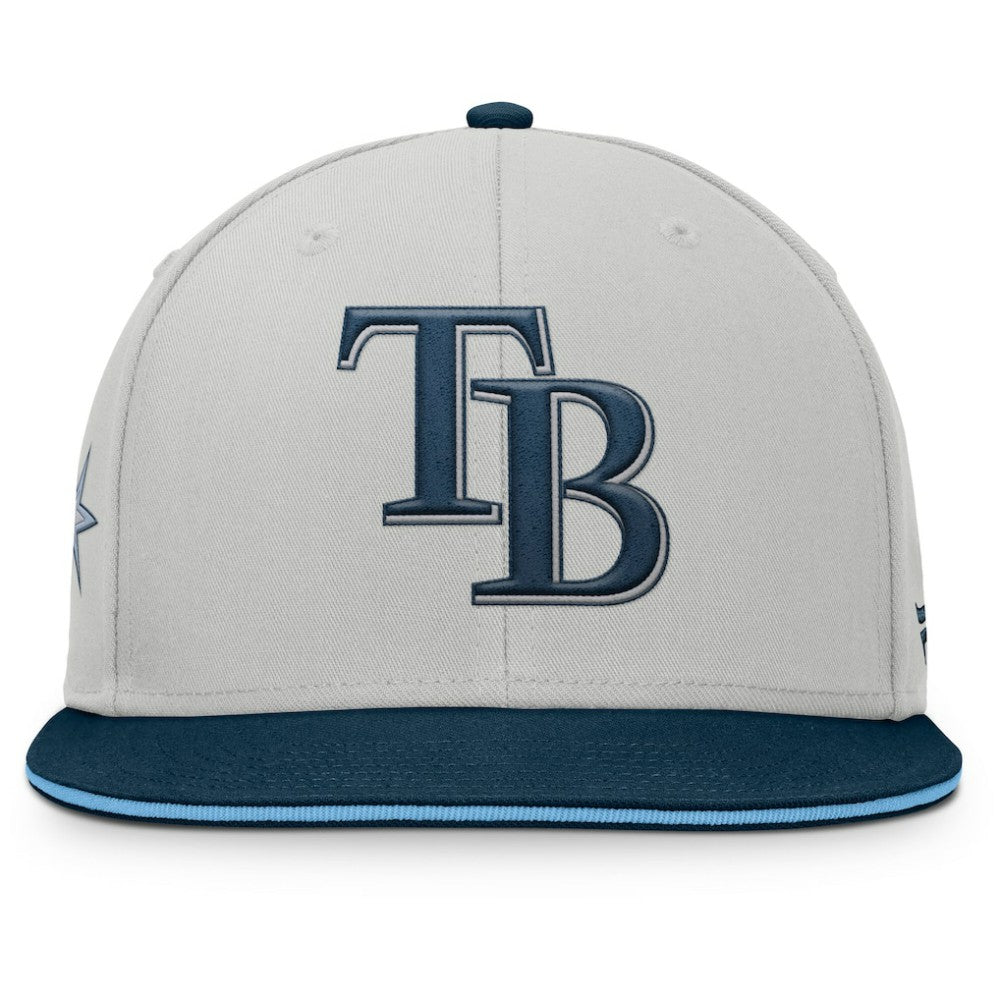 Tampa Bay Rays Fanatics Knuckleball Snapback Hat - Gray Hats