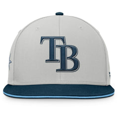 Tampa Bay Rays Fanatics Knuckleball Snapback Hat - Gray Hats