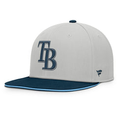 Tampa Bay Rays Fanatics Knuckleball Snapback Hat - Gray Hats