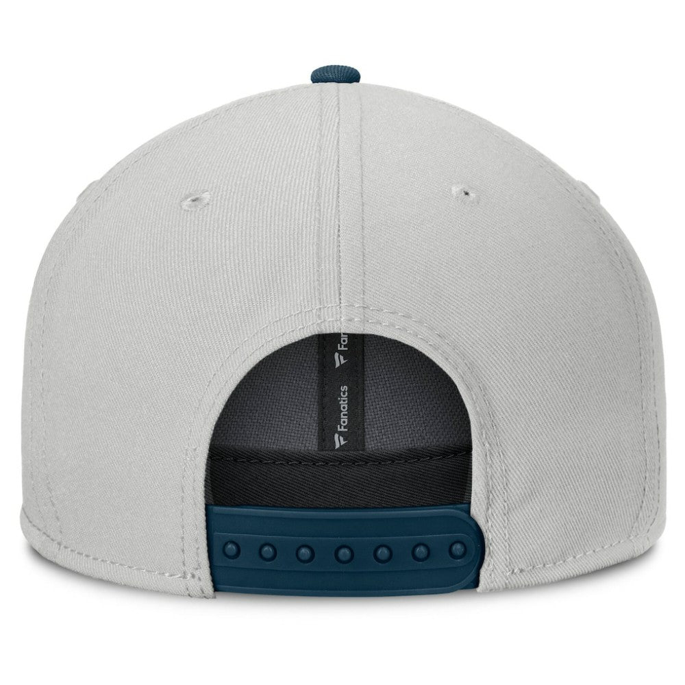 Tampa Bay Rays Fanatics Knuckleball Snapback Hat - Gray Hats
