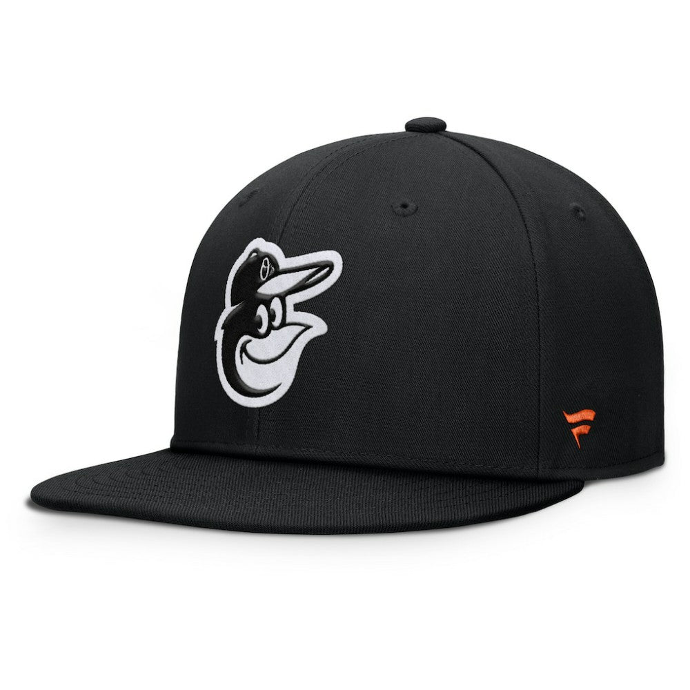 Baltimore Orioles Fanatics Walk-Off Bullpen Snapback Hat - Black Hats