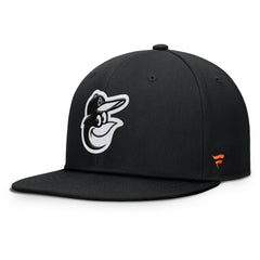 Baltimore Orioles Fanatics Walk-Off Bullpen Snapback Hat - Black Hats