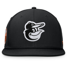 Baltimore Orioles Fanatics Walk-Off Bullpen Snapback Hat - Black Hats
