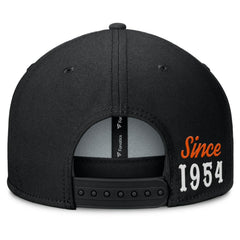 Baltimore Orioles Fanatics Walk-Off Bullpen Snapback Hat - Black Hats