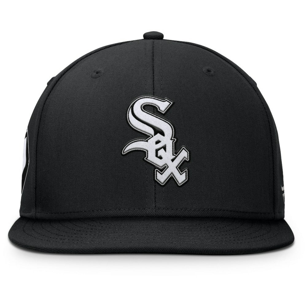 Chicago White Sox Fanatics Walk-Off Bullpen Snapback Hat - Black Hats