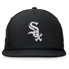 Chicago White Sox Fanatics Walk-Off Bullpen Snapback Hat - Black Hats
