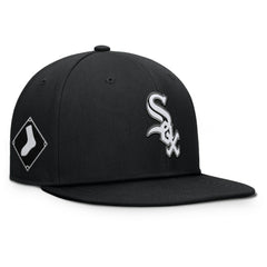 Chicago White Sox Fanatics Walk-Off Bullpen Snapback Hat - Black Hats