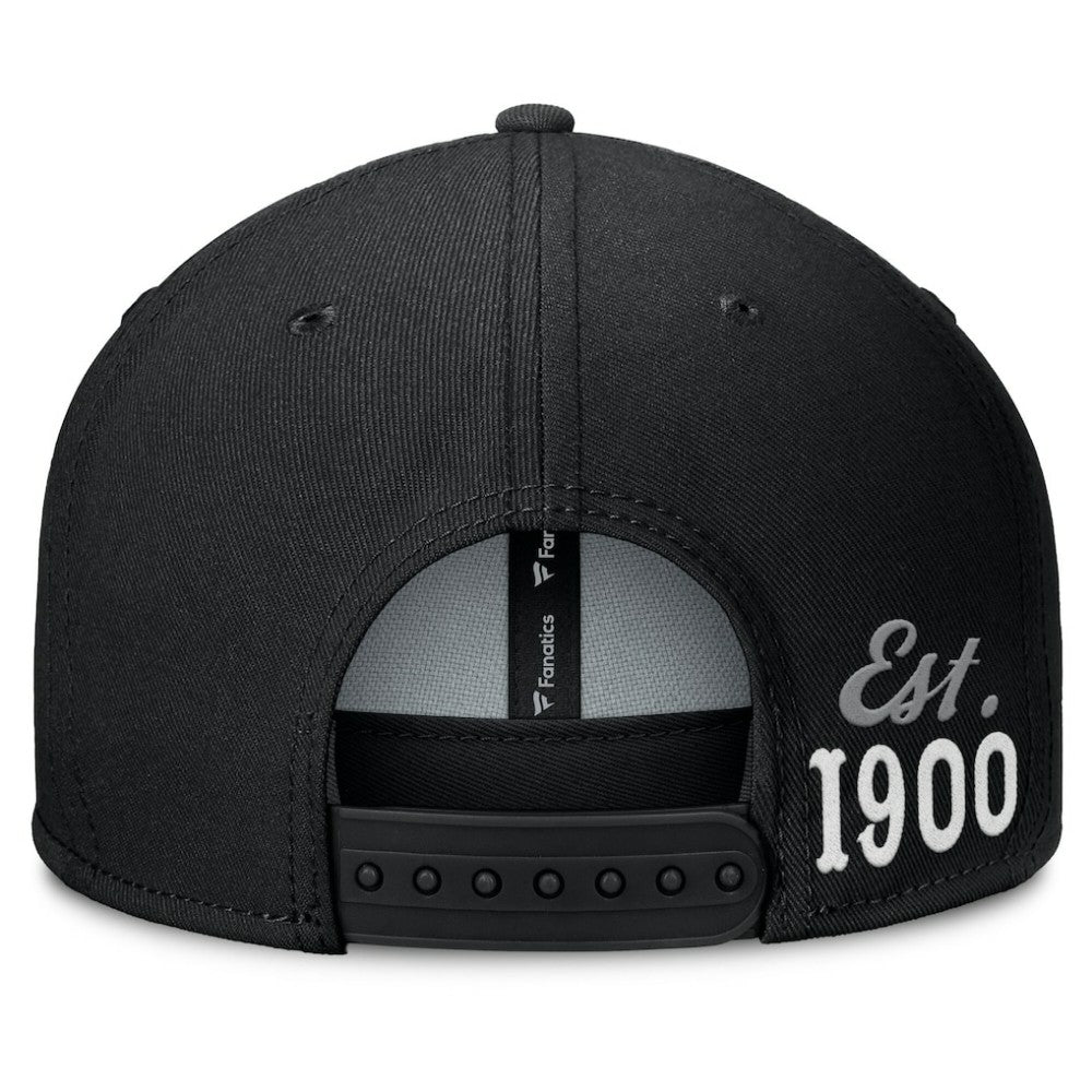 Chicago White Sox Fanatics Walk-Off Bullpen Snapback Hat - Black Hats