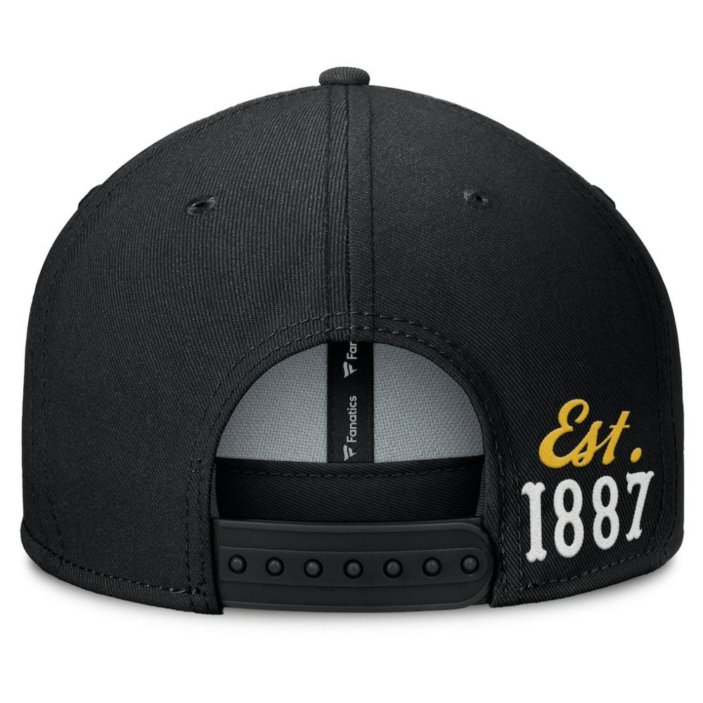 Pittsburgh Pirates Fanatics Walk-Off Bullpen Snapback Hat - Black Hats