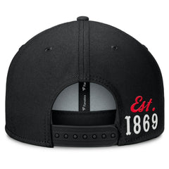 Cincinnati Reds Fanatics Walk-Off Bullpen Snapback Hat - Black Hats