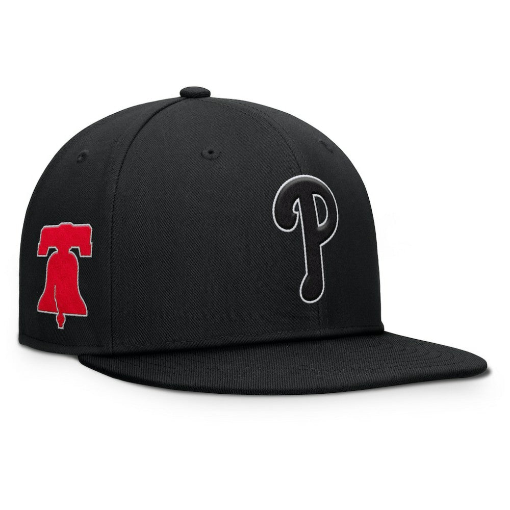 Philadelphia Phillies Fanatics Walk-Off Bullpen Snapback Hat - Black Hats