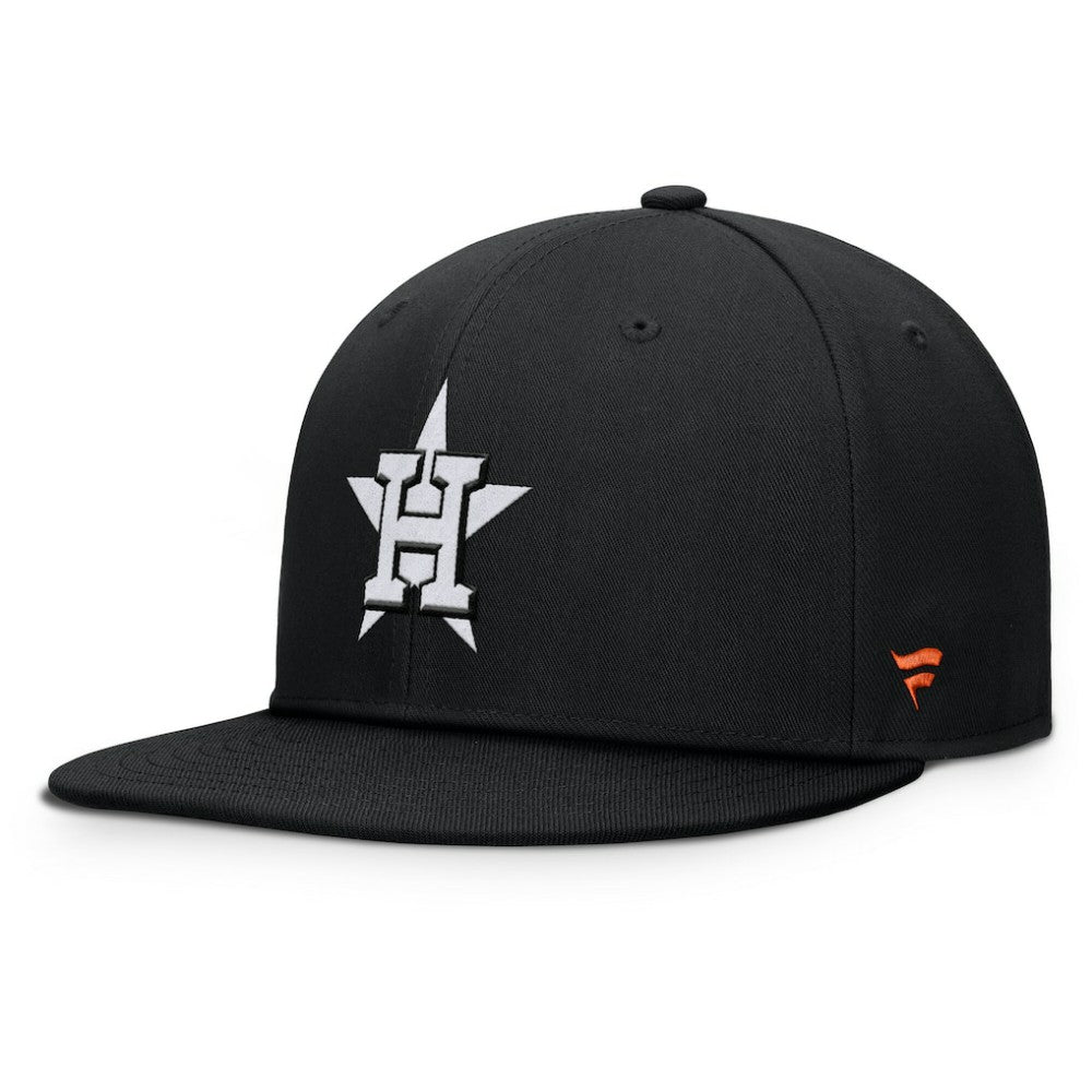 Houston Astros Fanatics Walk-Off Bullpen Snapback Hat - Black Hats