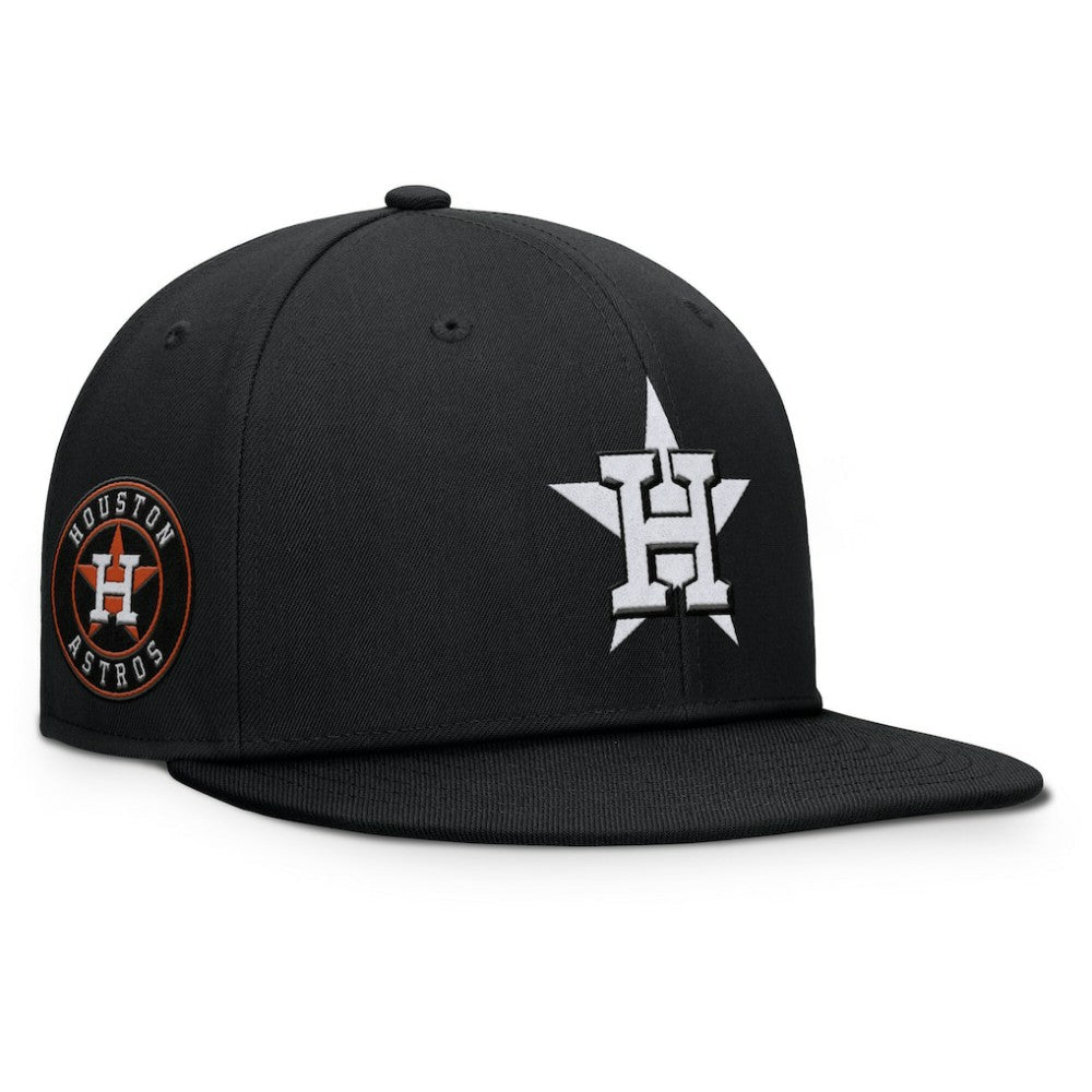 Houston Astros Fanatics Walk-Off Bullpen Snapback Hat - Black Hats