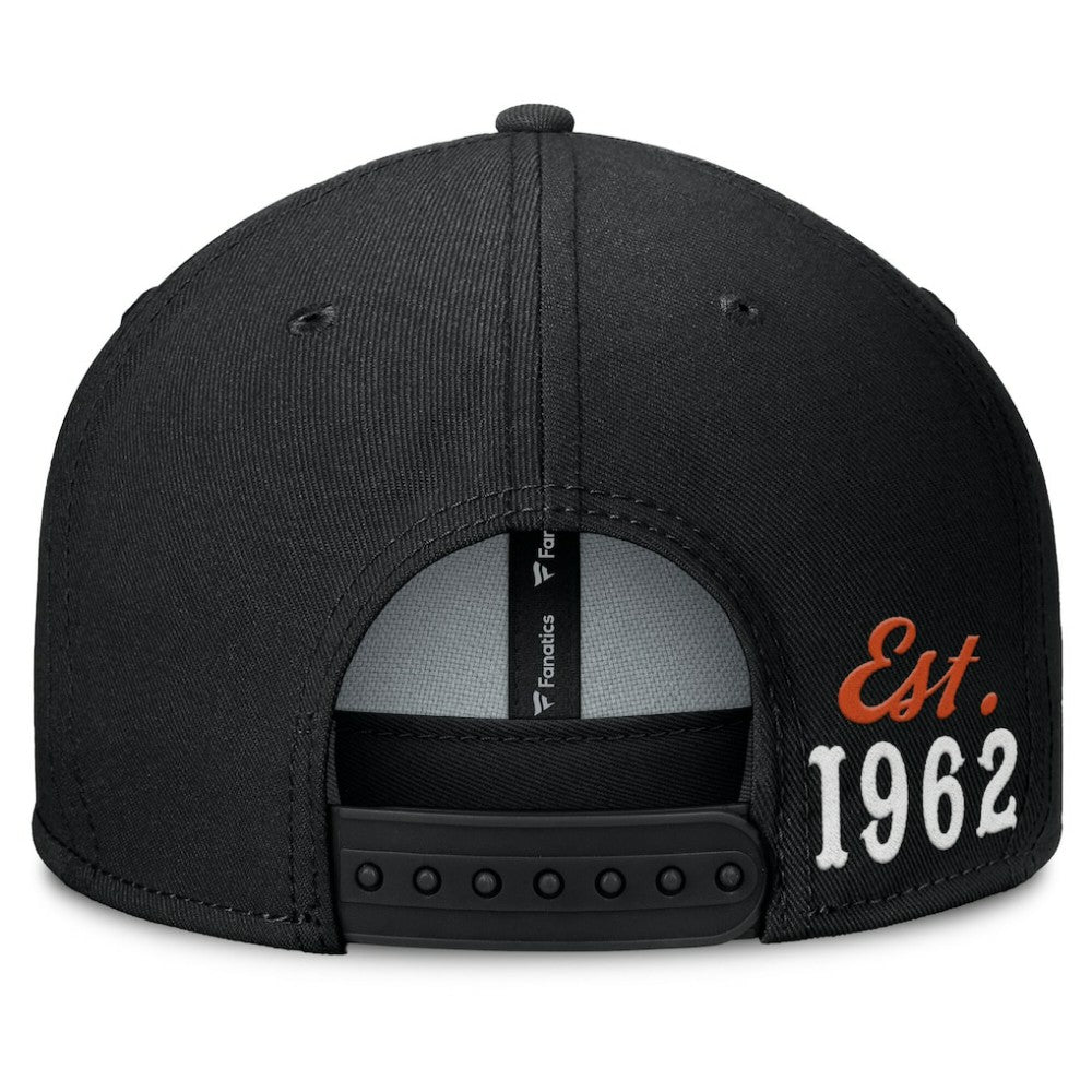 Houston Astros Fanatics Walk-Off Bullpen Snapback Hat - Black Hats