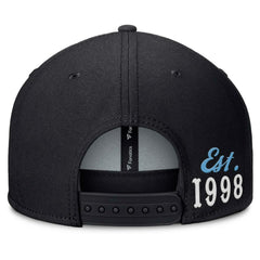 Tampa Bay Rays Fanatics Walk-Off Bullpen Snapback Hat - Black Hats