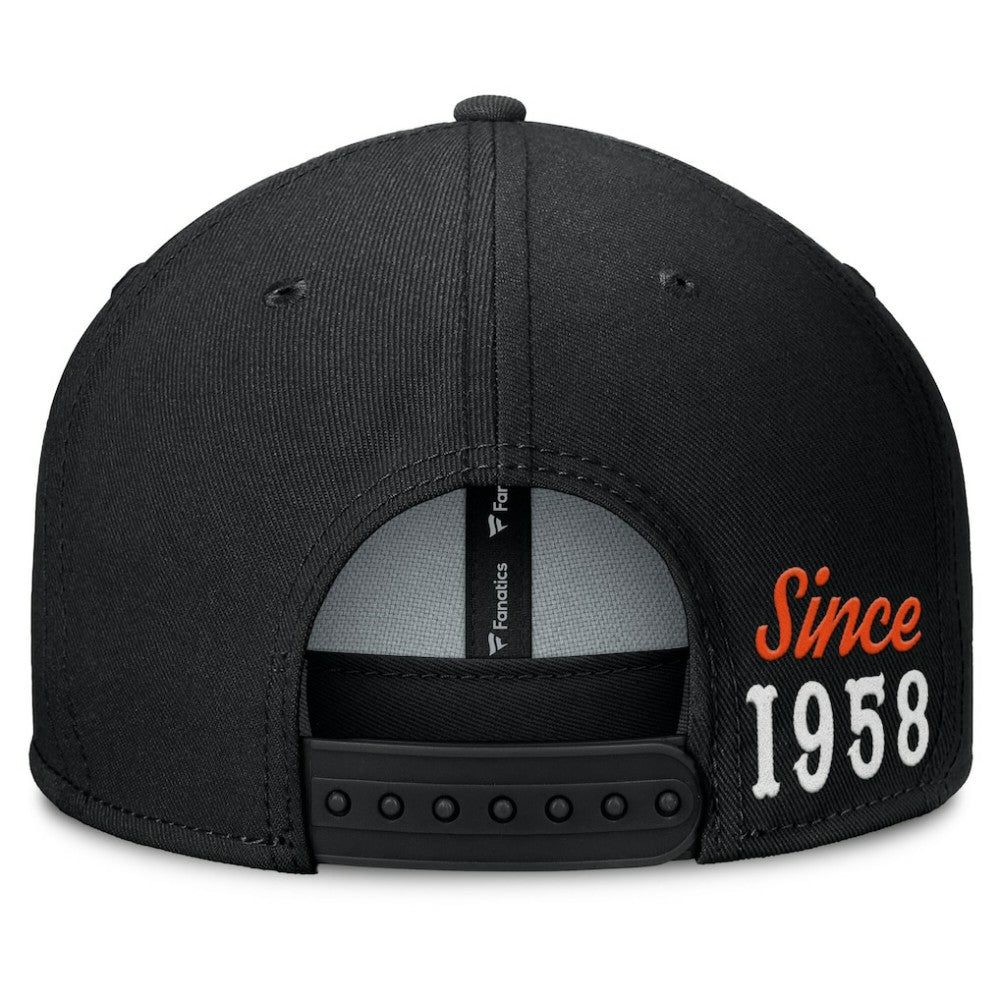 San Francisco Giants Fanatics Walk-Off Bullpen Snapback Hat - Black Hats