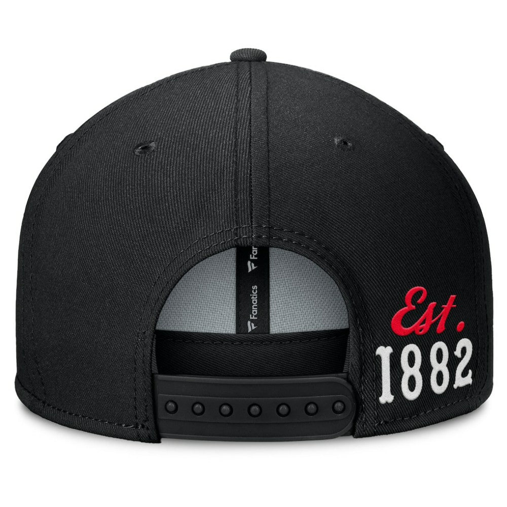 St. Louis Cardinals Fanatics Walk-Off Bullpen Snapback Hat - Black Hats