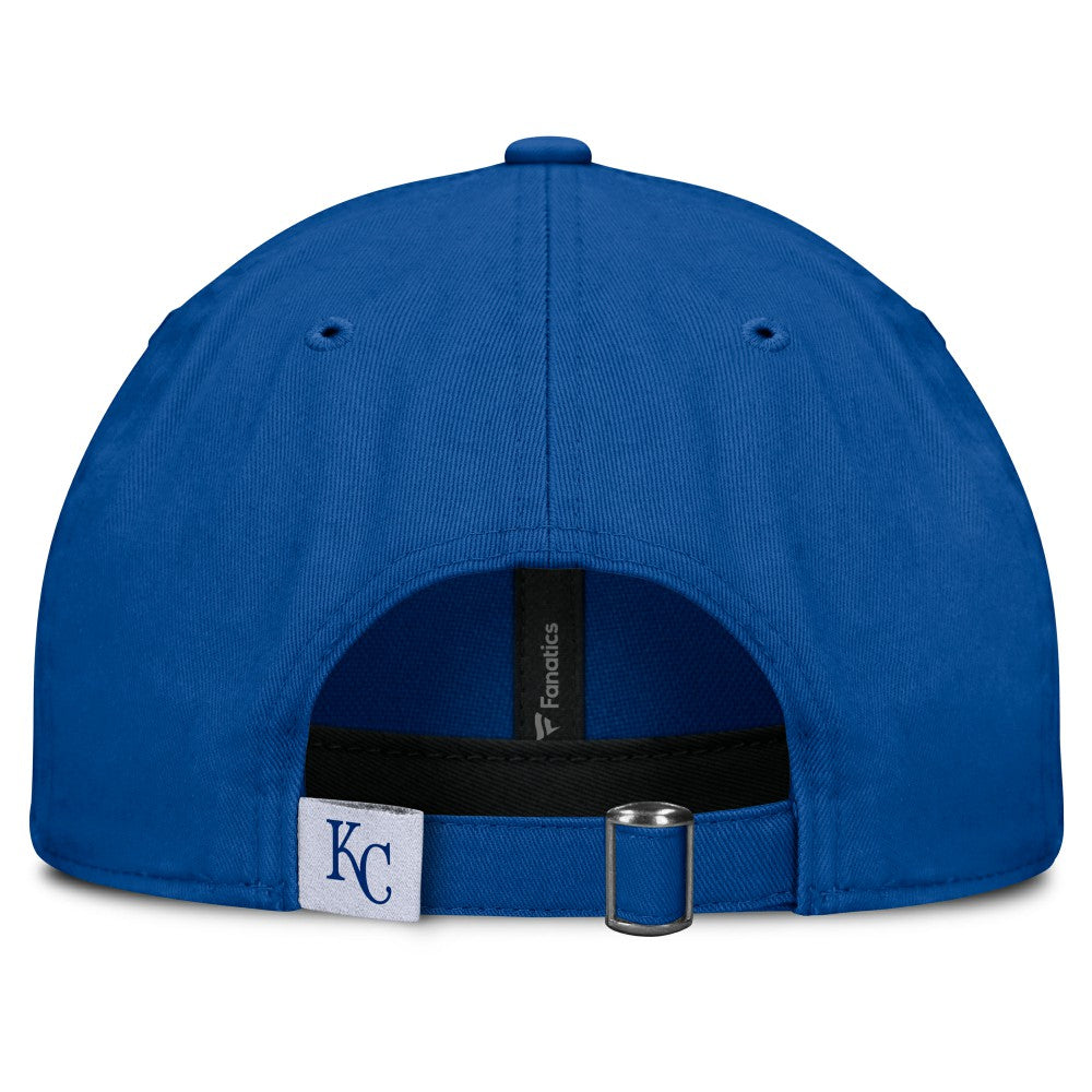 Kansas City Royals Fanatics Women's Fly Out Adjustable Hat - Royal Hats
