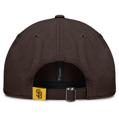 San Diego Padres Fanatics Women's Fly Out Adjustable Hat - Brown Hats