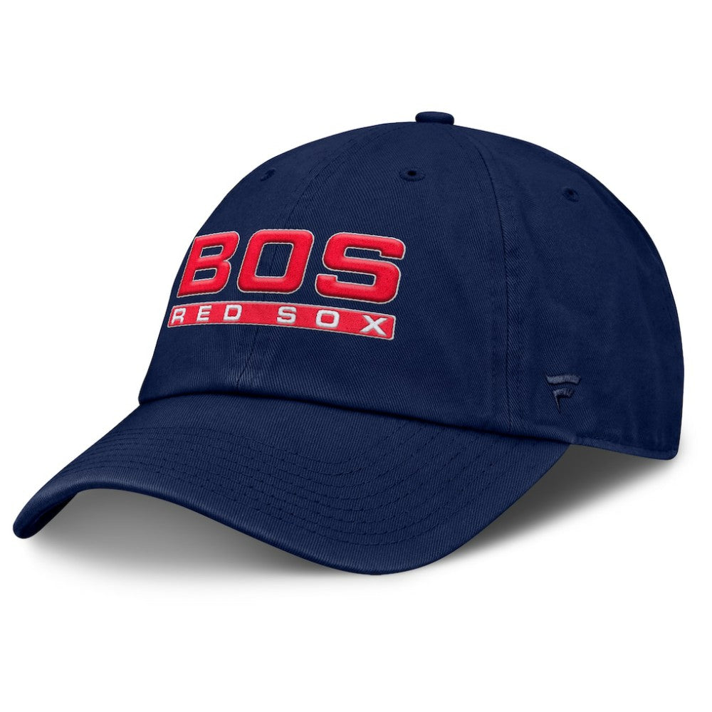 Boston Red Sox Fanatics Women's Fly Out Adjustable Hat - Navy Hats