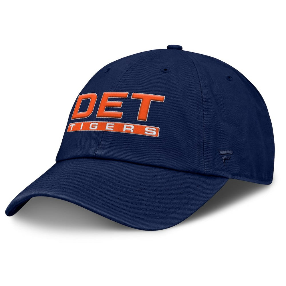 Detroit Tigers Fanatics Women's Fly Out Adjustable Hat - Navy Hats