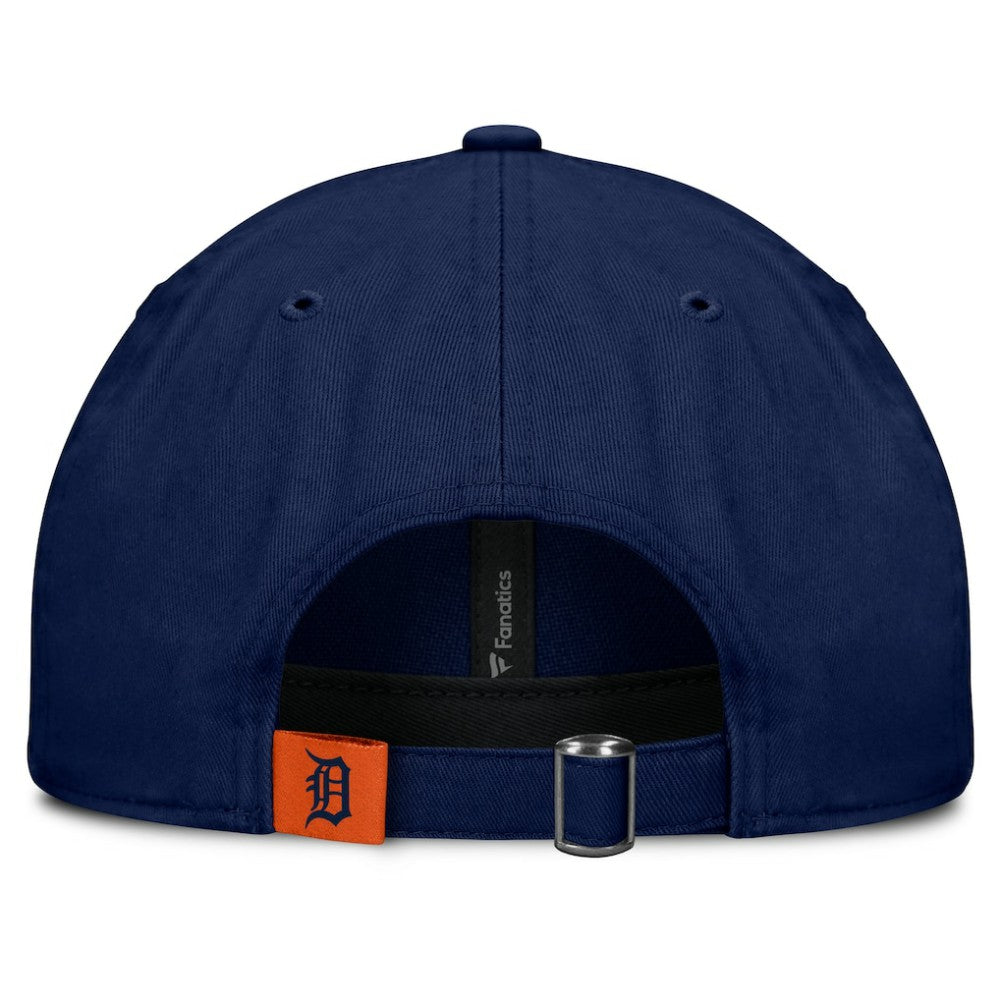 Detroit Tigers Fanatics Women's Fly Out Adjustable Hat - Navy Hats