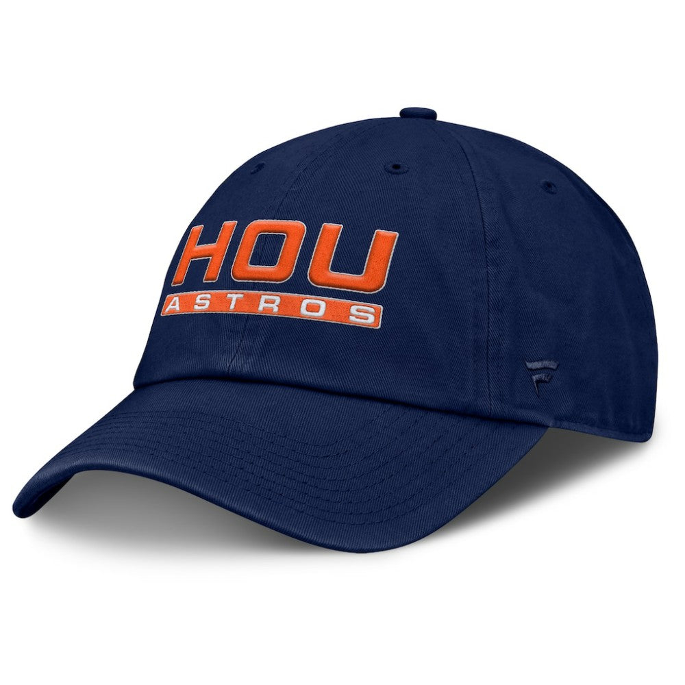 Houston Astros Fanatics Women's Fly Out Adjustable Hat - Navy Hats