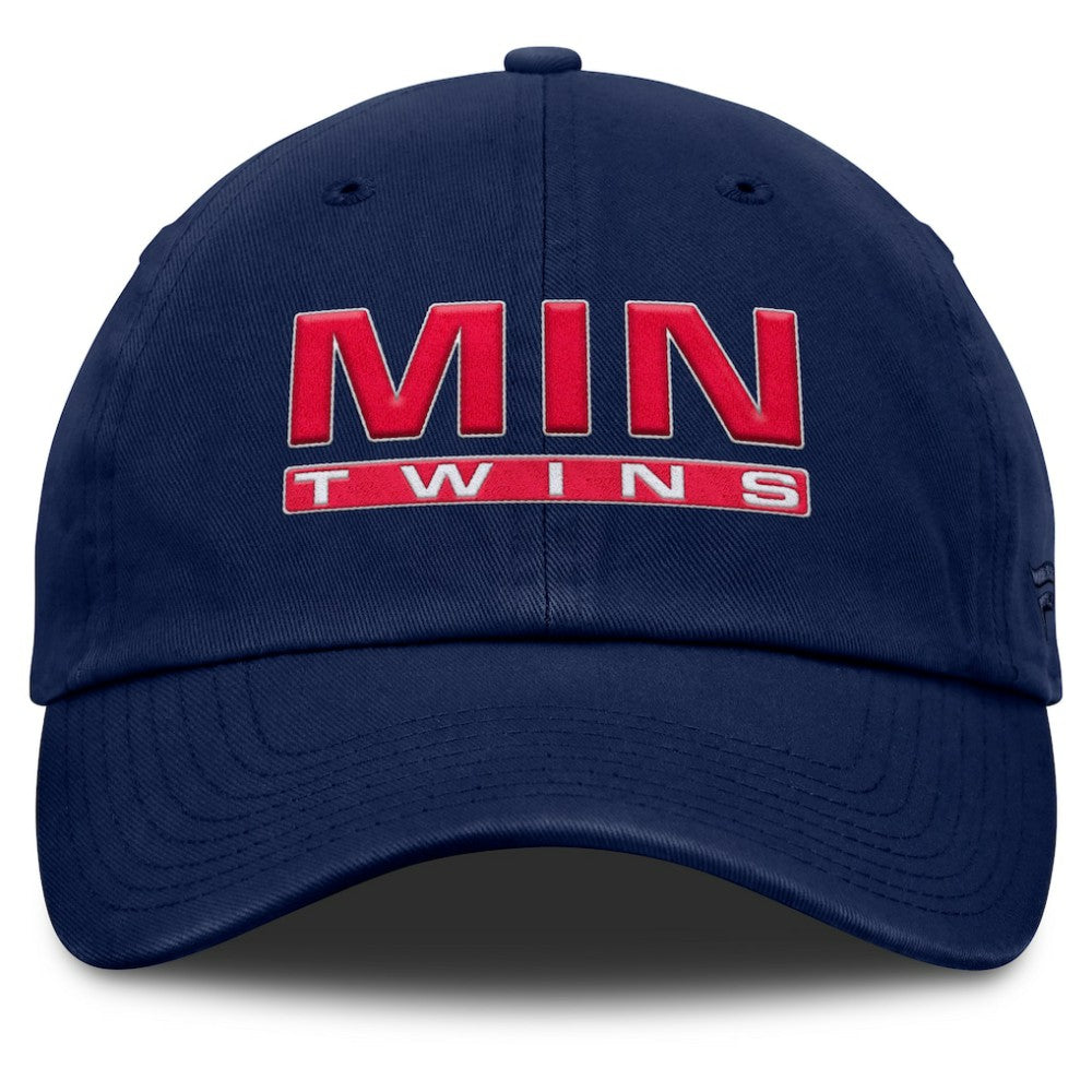 Minnesota Twins Fanatics Women's Fly Out Adjustable Hat - Navy Hats