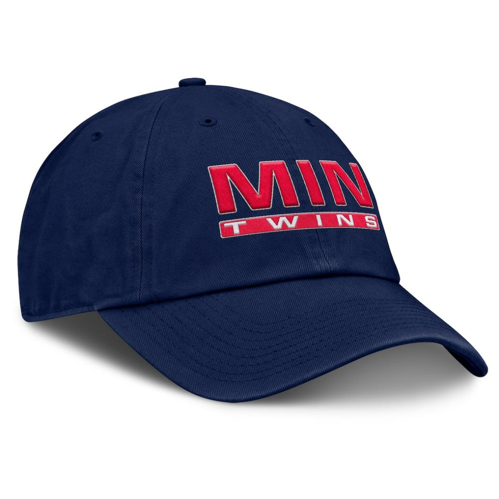 Minnesota Twins Fanatics Women's Fly Out Adjustable Hat - Navy Hats