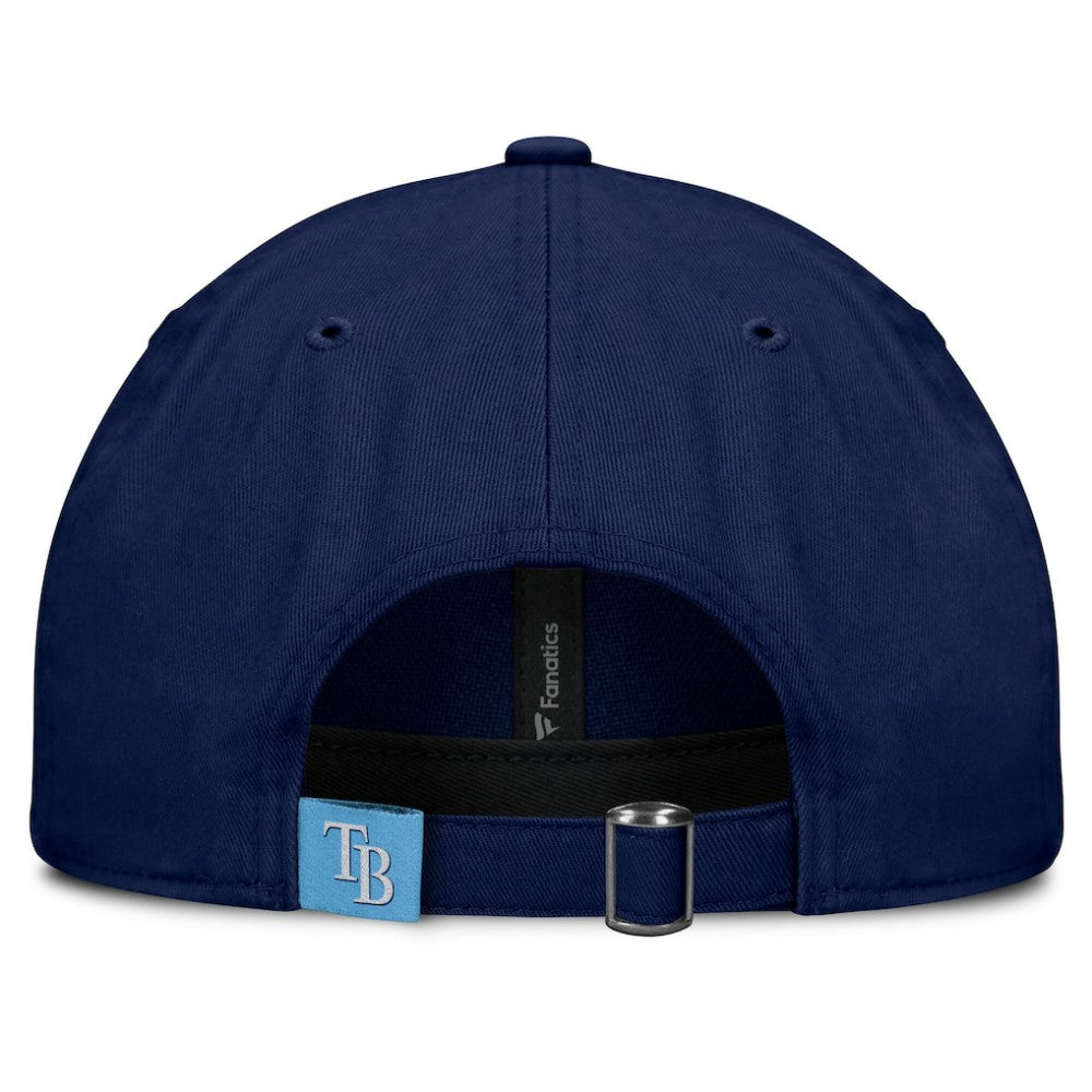 Tampa Bay Rays Fanatics Women's Fly Out Adjustable Hat - Navy Hats