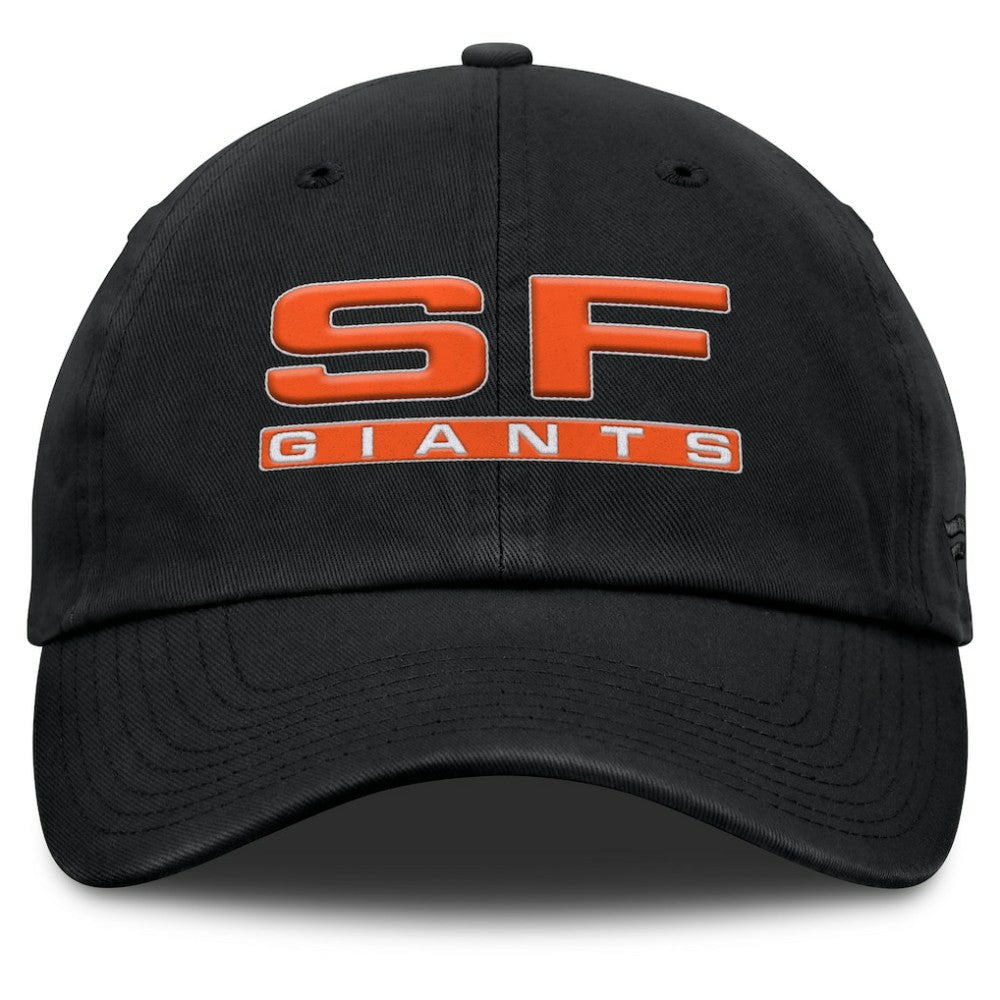 San Francisco Giants Fanatics Women's Fly Out Adjustable Hat - Black Hats