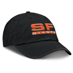 San Francisco Giants Fanatics Women's Fly Out Adjustable Hat - Black Hats