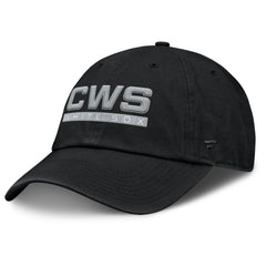 Chicago White Sox Fanatics Women's Fly Out Adjustable Hat - Black Hats