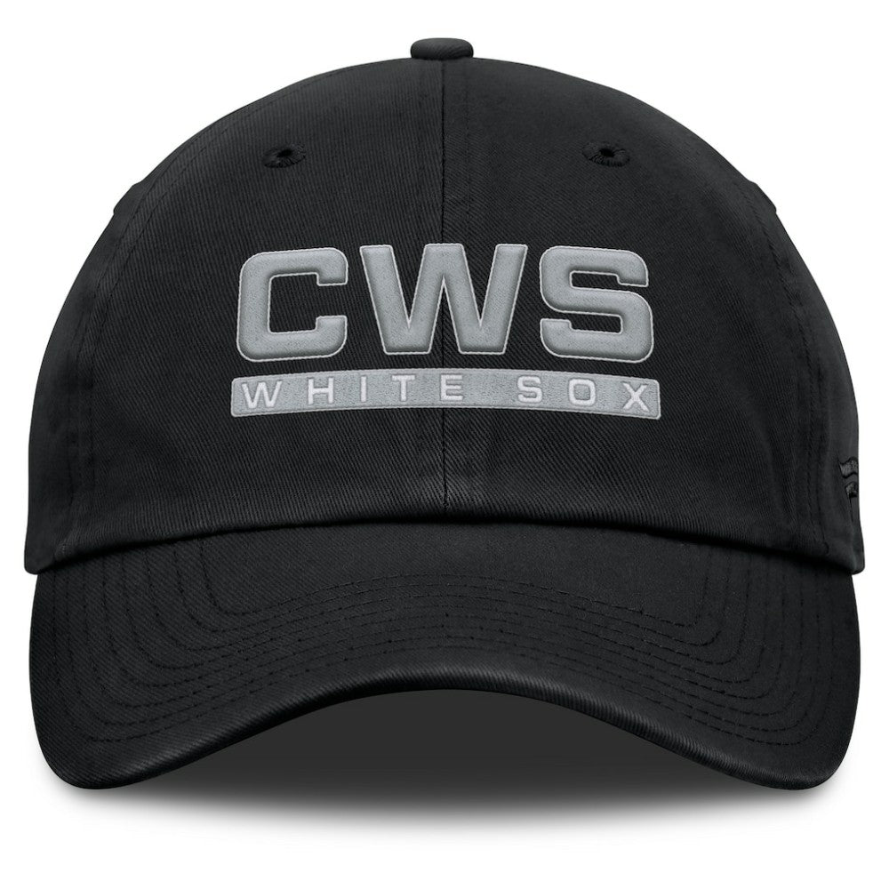 Chicago White Sox Fanatics Women's Fly Out Adjustable Hat - Black Hats