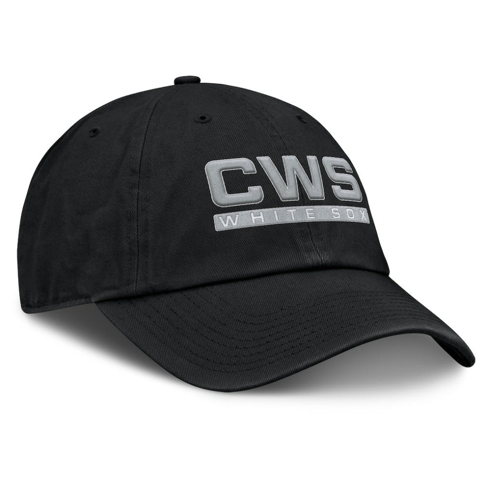 Chicago White Sox Fanatics Women's Fly Out Adjustable Hat - Black Hats