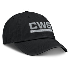 Chicago White Sox Fanatics Women's Fly Out Adjustable Hat - Black Hats