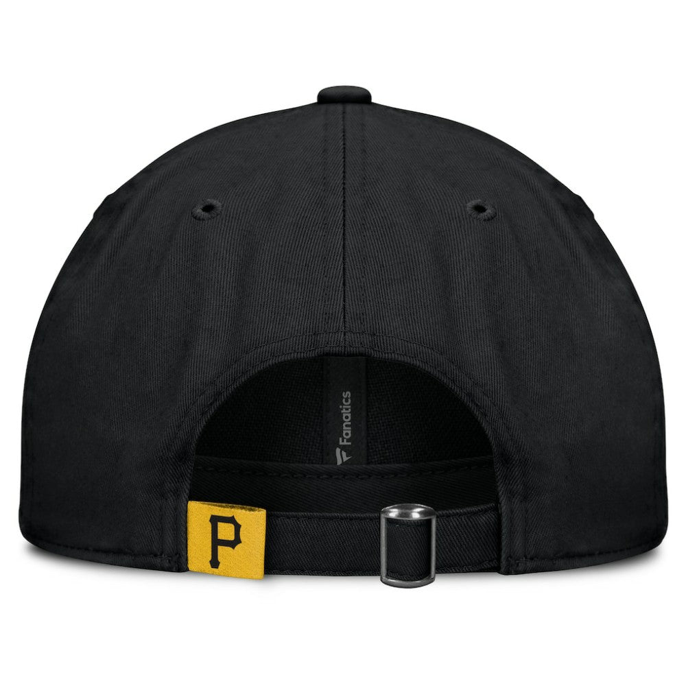 Pittsburgh Pirates Fanatics Women's Fly Out Adjustable Hat - Black Hats