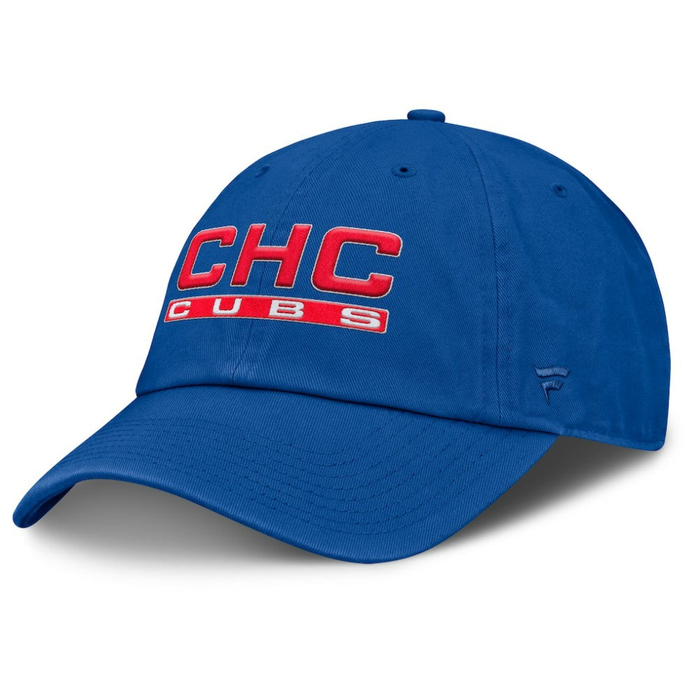 Chicago Cubs Fanatics Women's Fly Out Adjustable Hat - Royal Hats