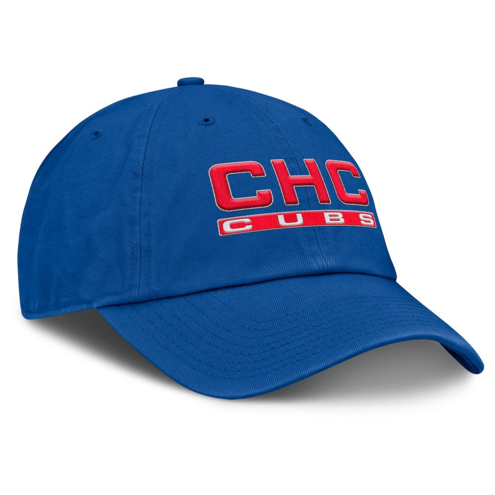 Chicago Cubs Fanatics Women's Fly Out Adjustable Hat - Royal Hats