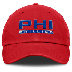 Philadelphia Phillies Fanatics Women's Fly Out Adjustable Hat - Red Hats