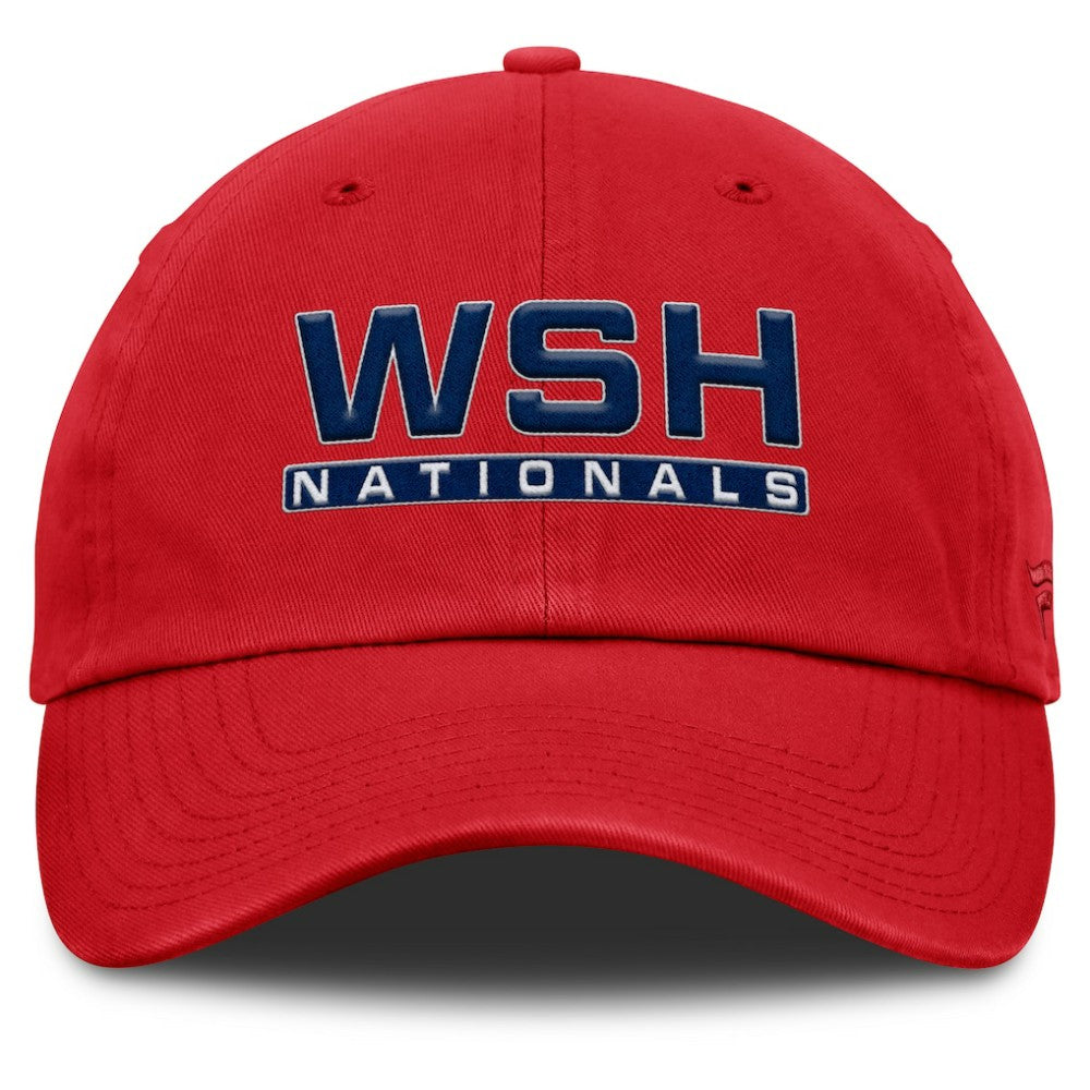 Washington Nationals Fanatics Women's Fly Out Adjustable Hat - Red Hats